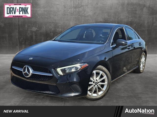 used 2019 Mercedes-Benz A-Class car, priced at $22,992