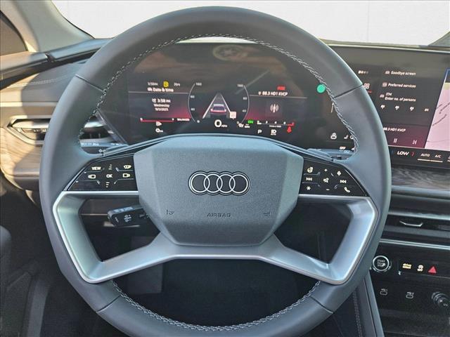 new 2025 Audi Q5 car, priced at $61,240