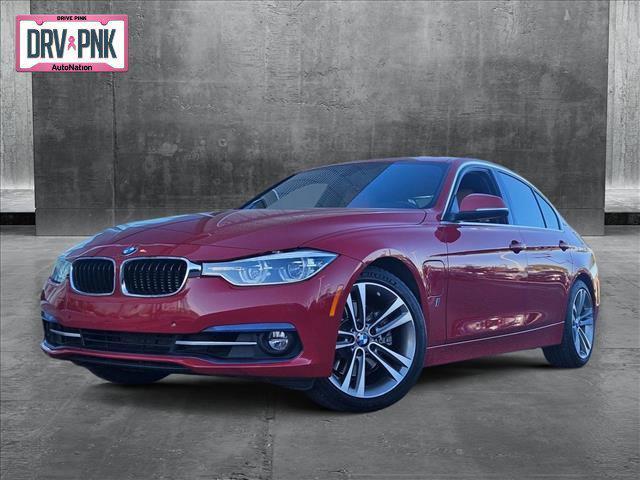 used 2018 BMW 330e car, priced at $17,991