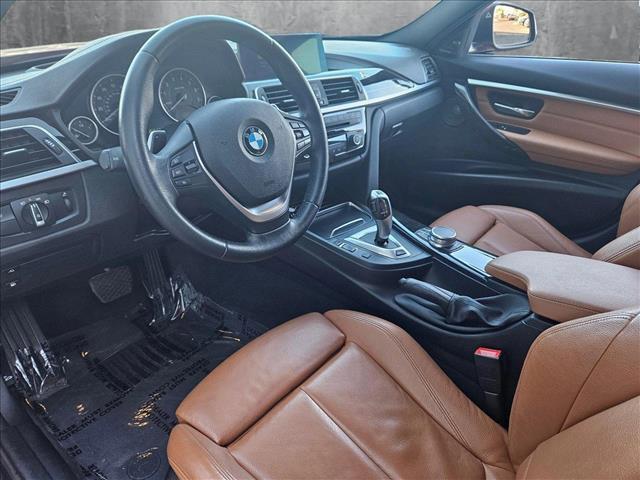 used 2018 BMW 330e car, priced at $17,495