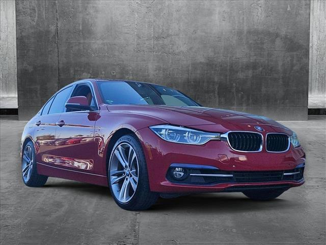 used 2018 BMW 330e car, priced at $17,495