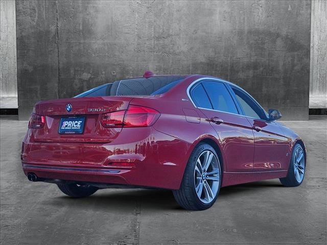 used 2018 BMW 330e car, priced at $17,495