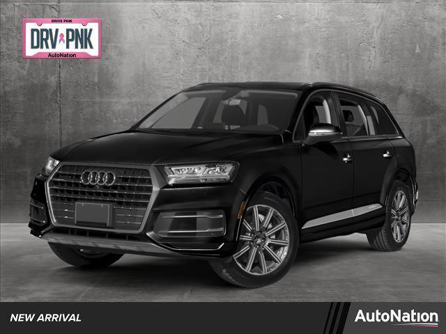 used 2017 Audi Q7 car, priced at $23,996