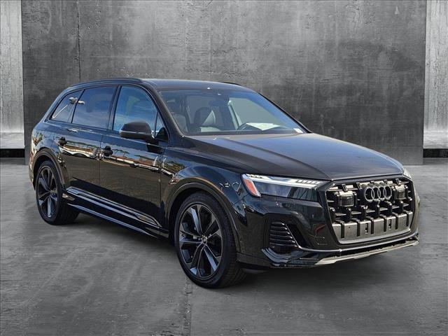 new 2025 Audi Q7 car, priced at $82,870