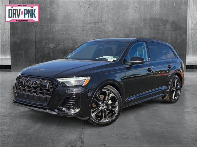 new 2025 Audi Q7 car, priced at $82,870