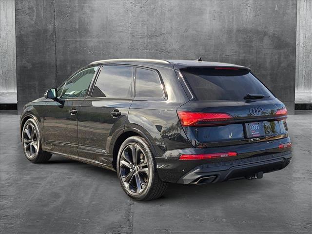 new 2025 Audi Q7 car, priced at $82,870