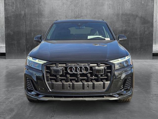 new 2025 Audi Q7 car, priced at $82,870