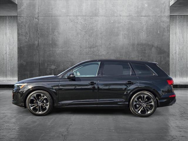 new 2025 Audi Q7 car, priced at $82,870