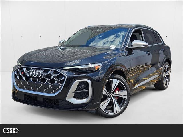 new 2025 Audi SQ5 car, priced at $74,050