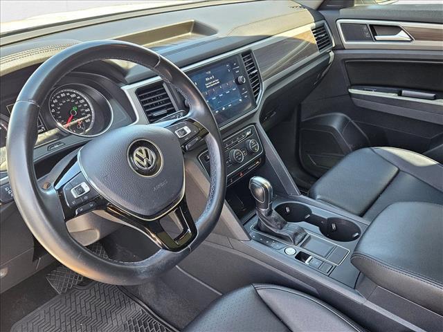 used 2019 Volkswagen Atlas car, priced at $20,495