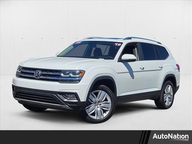 used 2019 Volkswagen Atlas car, priced at $19,795