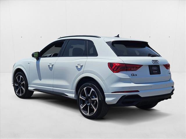 new 2025 Audi Q3 car, priced at $47,200