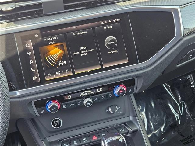 new 2025 Audi Q3 car, priced at $47,200