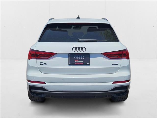 new 2025 Audi Q3 car, priced at $47,200