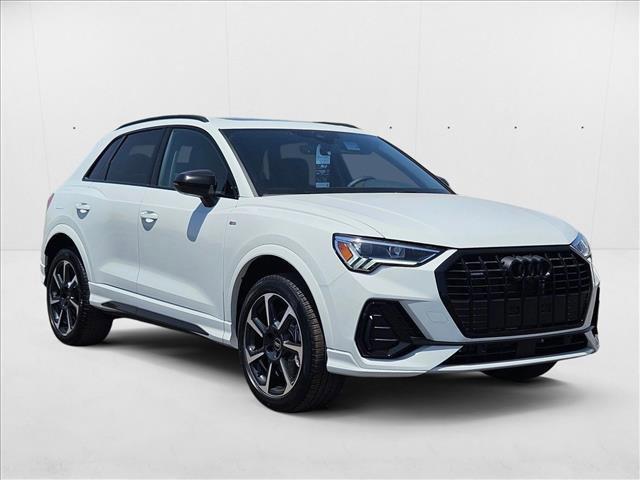new 2025 Audi Q3 car, priced at $47,200