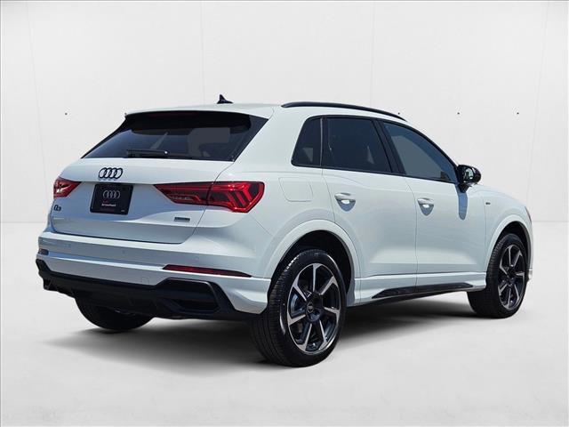 new 2025 Audi Q3 car, priced at $47,200
