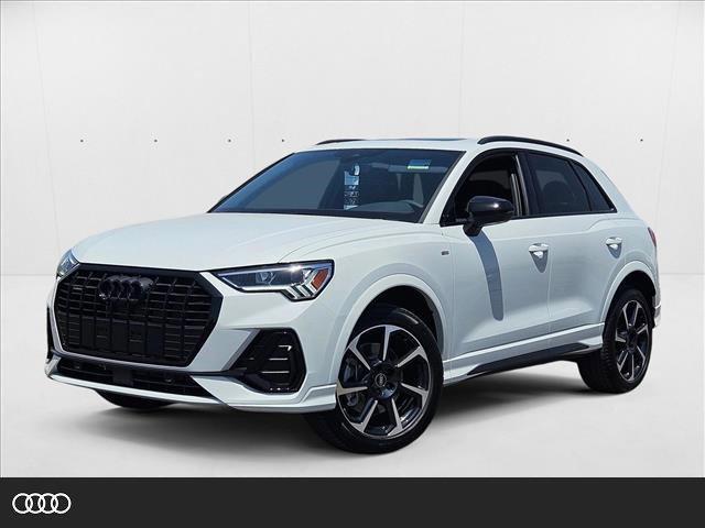 new 2025 Audi Q3 car, priced at $47,200