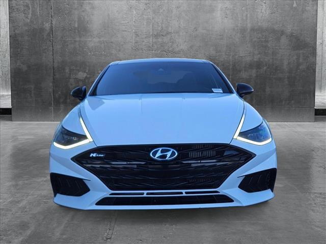 used 2021 Hyundai Sonata car, priced at $22,495