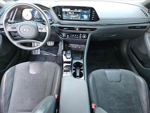 used 2021 Hyundai Sonata car, priced at $22,495