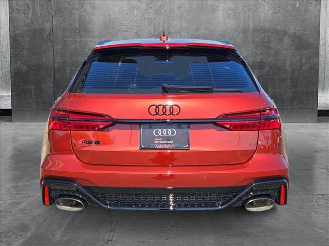 new 2025 Audi RS 6 Avant car, priced at $147,790