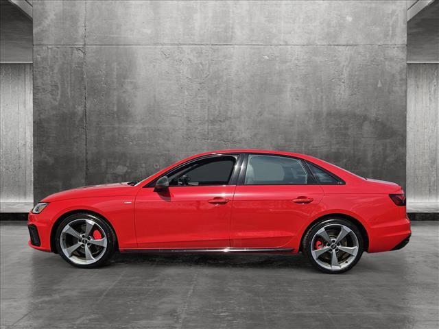 new 2024 Audi A4 car, priced at $53,170