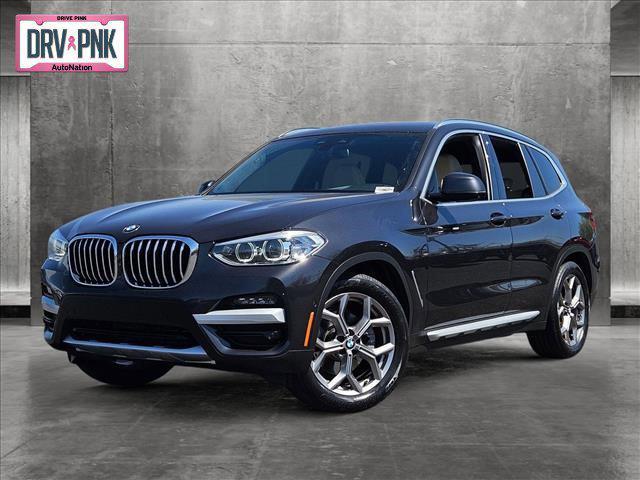 used 2021 BMW X3 car, priced at $33,295