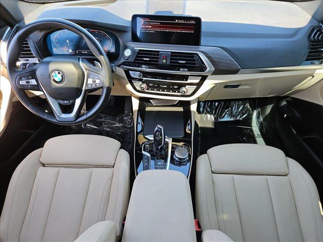 used 2021 BMW X3 car, priced at $33,295