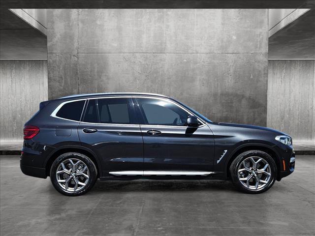 used 2021 BMW X3 car, priced at $33,295