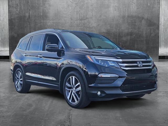 used 2018 Honda Pilot car, priced at $17,995