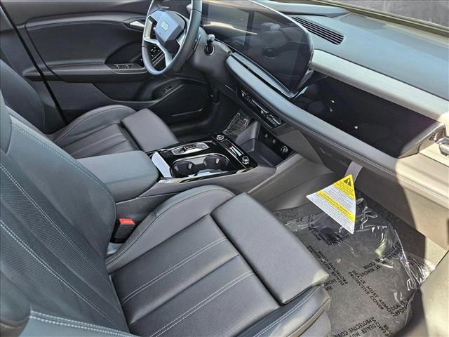 new 2025 Audi Q6 e-tron car, priced at $74,145