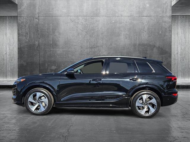 new 2025 Audi Q6 e-tron car, priced at $74,145