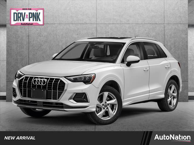 used 2023 Audi Q3 car, priced at $34,952