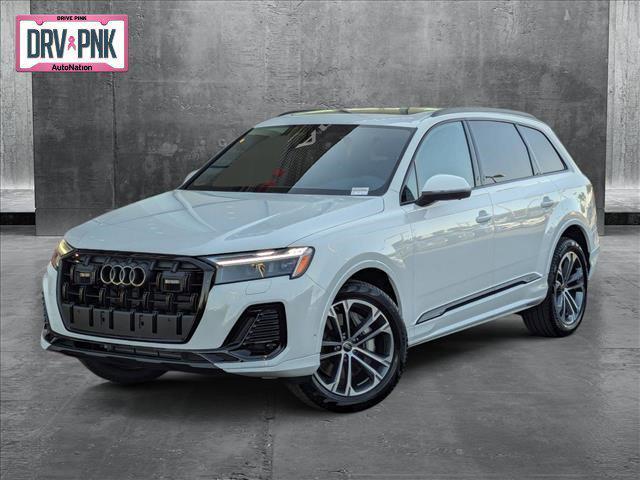 new 2025 Audi Q7 car, priced at $67,875