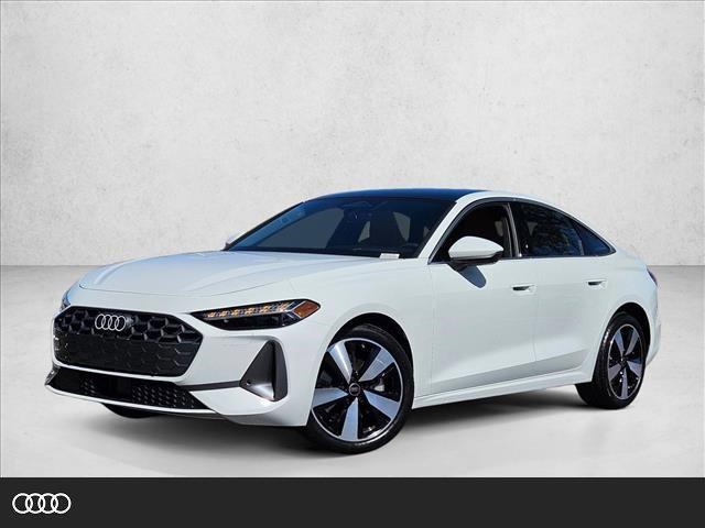 new 2025 Audi A5 car, priced at $56,625