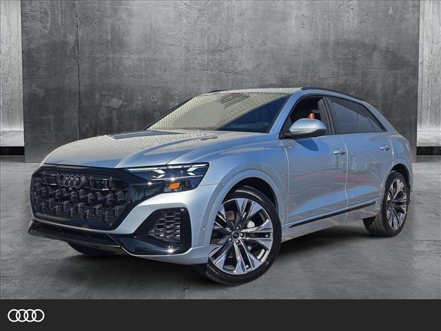 new 2025 Audi Q8 car, priced at $89,075