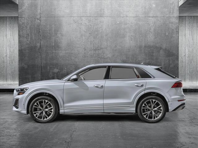 new 2025 Audi Q8 car, priced at $86,580