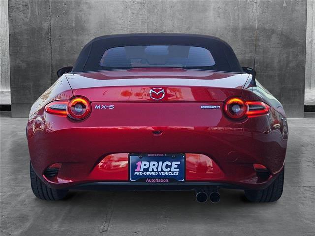 used 2024 Mazda MX-5 Miata car, priced at $28,995