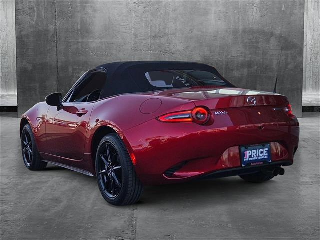 used 2024 Mazda MX-5 Miata car, priced at $28,995