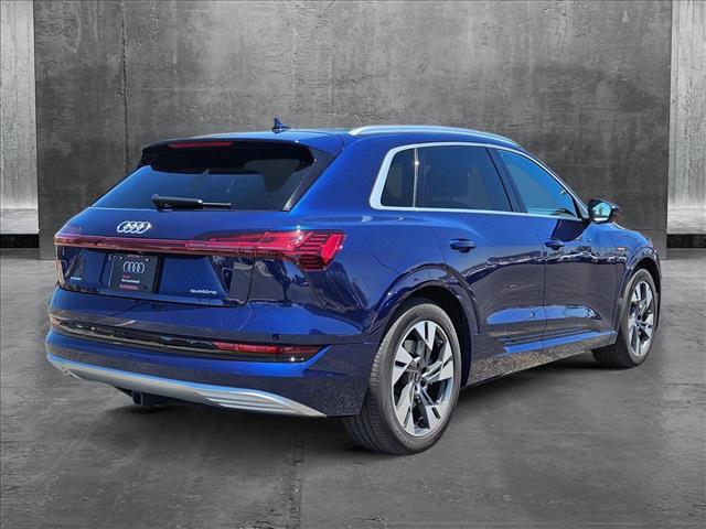 used 2022 Audi e-tron car, priced at $36,998