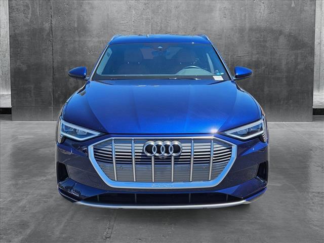used 2022 Audi e-tron car, priced at $36,998