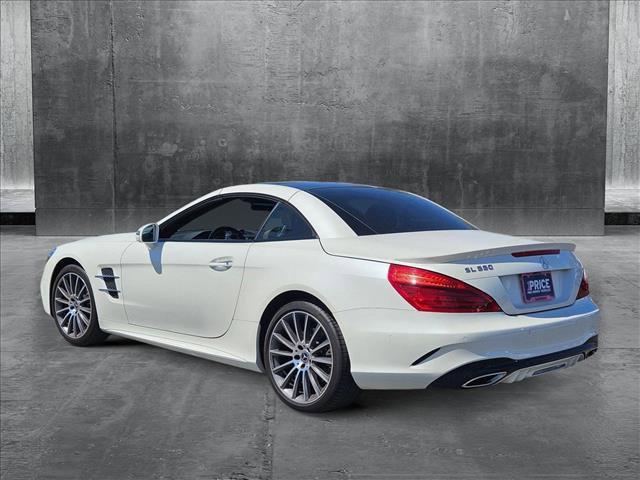 used 2019 Mercedes-Benz SL 550 car, priced at $54,781