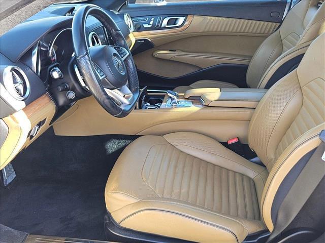 used 2019 Mercedes-Benz SL 550 car, priced at $54,781