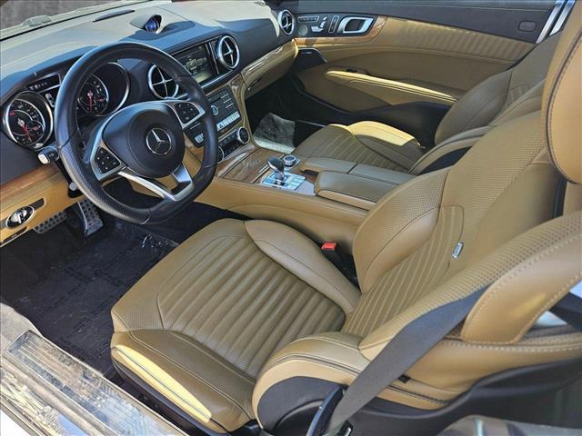 used 2019 Mercedes-Benz SL 550 car, priced at $54,781