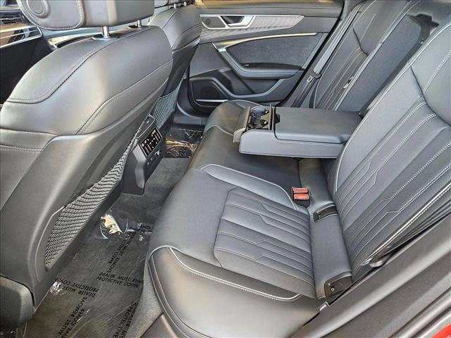 new 2025 Audi A6 car, priced at $76,125
