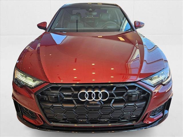 new 2025 Audi A6 car, priced at $75,125