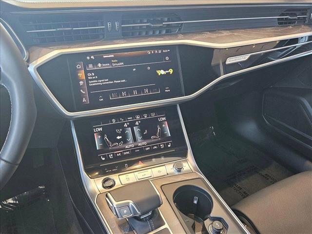 new 2025 Audi A6 car, priced at $76,125