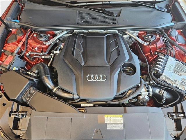 new 2025 Audi A6 car, priced at $75,125