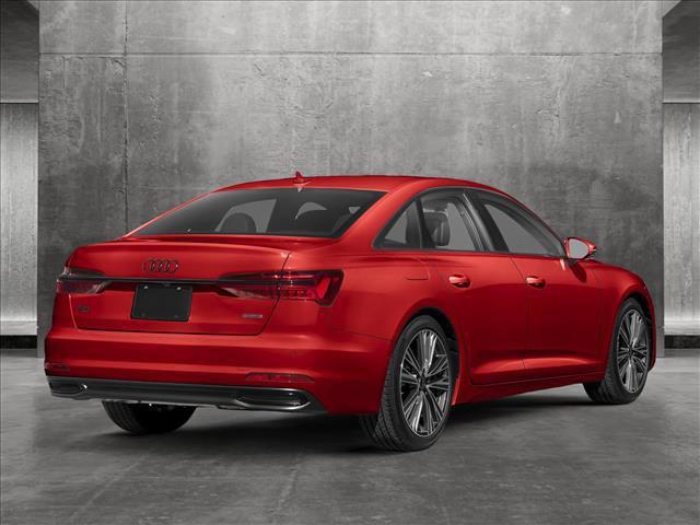 new 2025 Audi A6 car, priced at $80,475