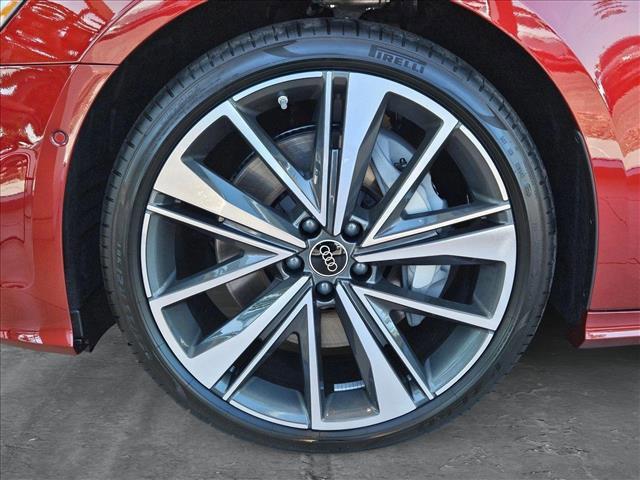 new 2025 Audi A6 car, priced at $76,125