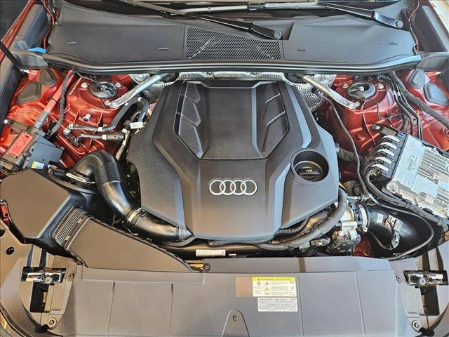 new 2025 Audi A6 car, priced at $76,125